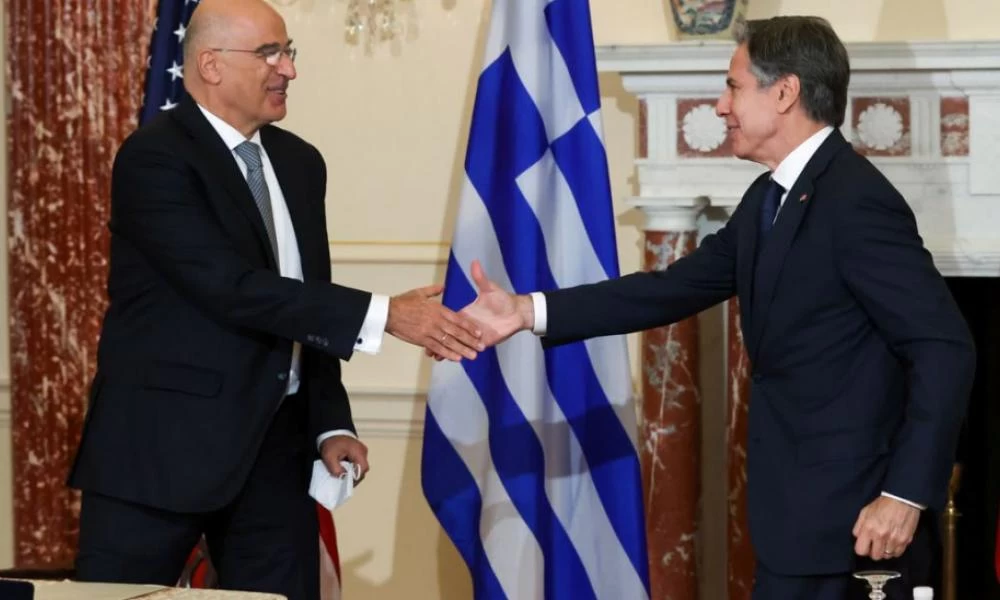 Ευχαριστίες Μπλίνκεν προς Δένδια για τον ρόλο της Ελλάδας στο Αφγανιστάν- «Πολύτιμη συμβολή»